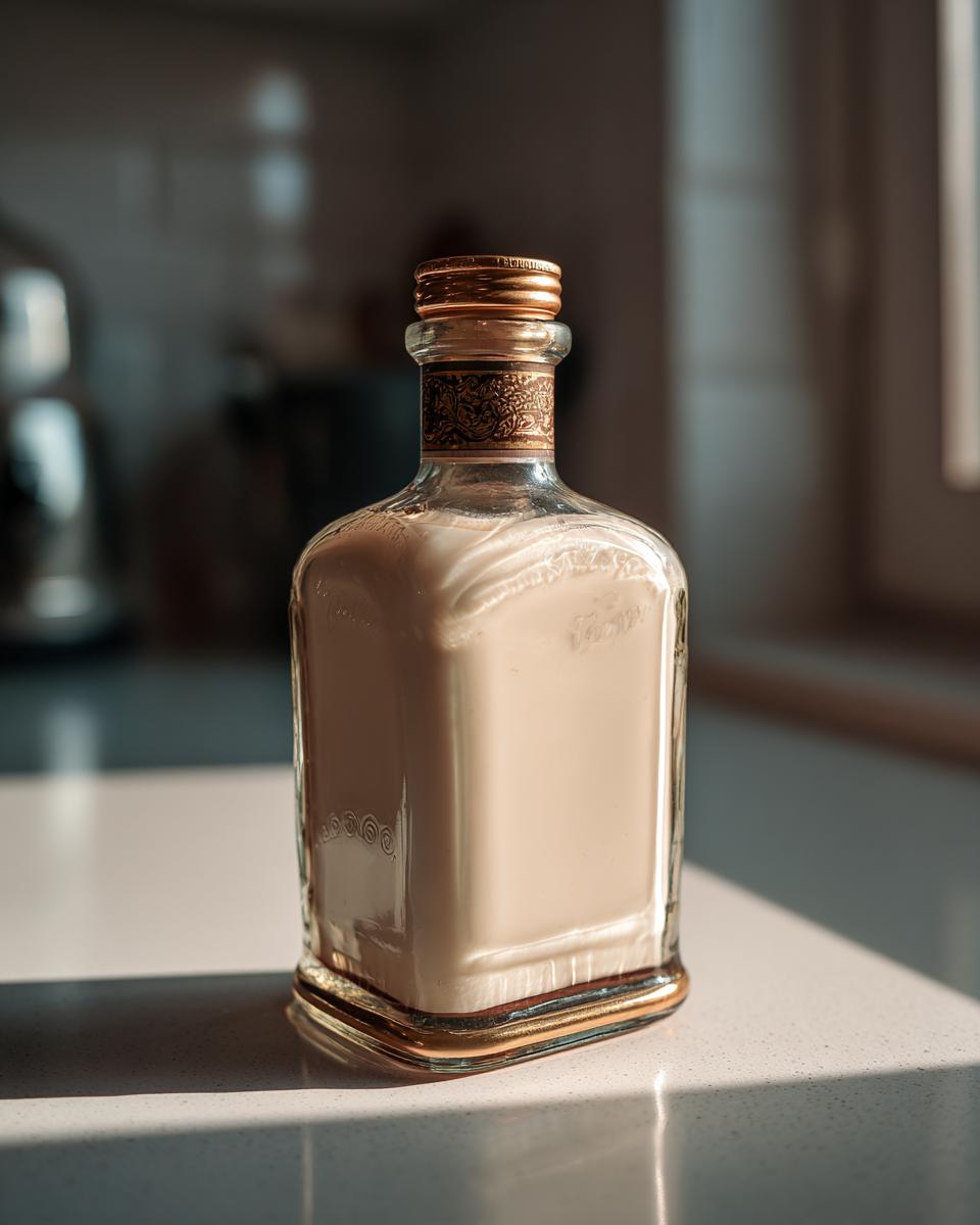 Keto Irish Cream for Christmas - detail 1