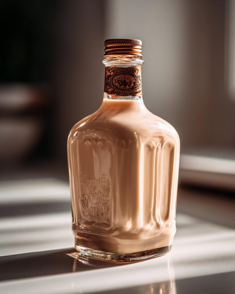 Keto Irish Cream for Christmas - detail 3