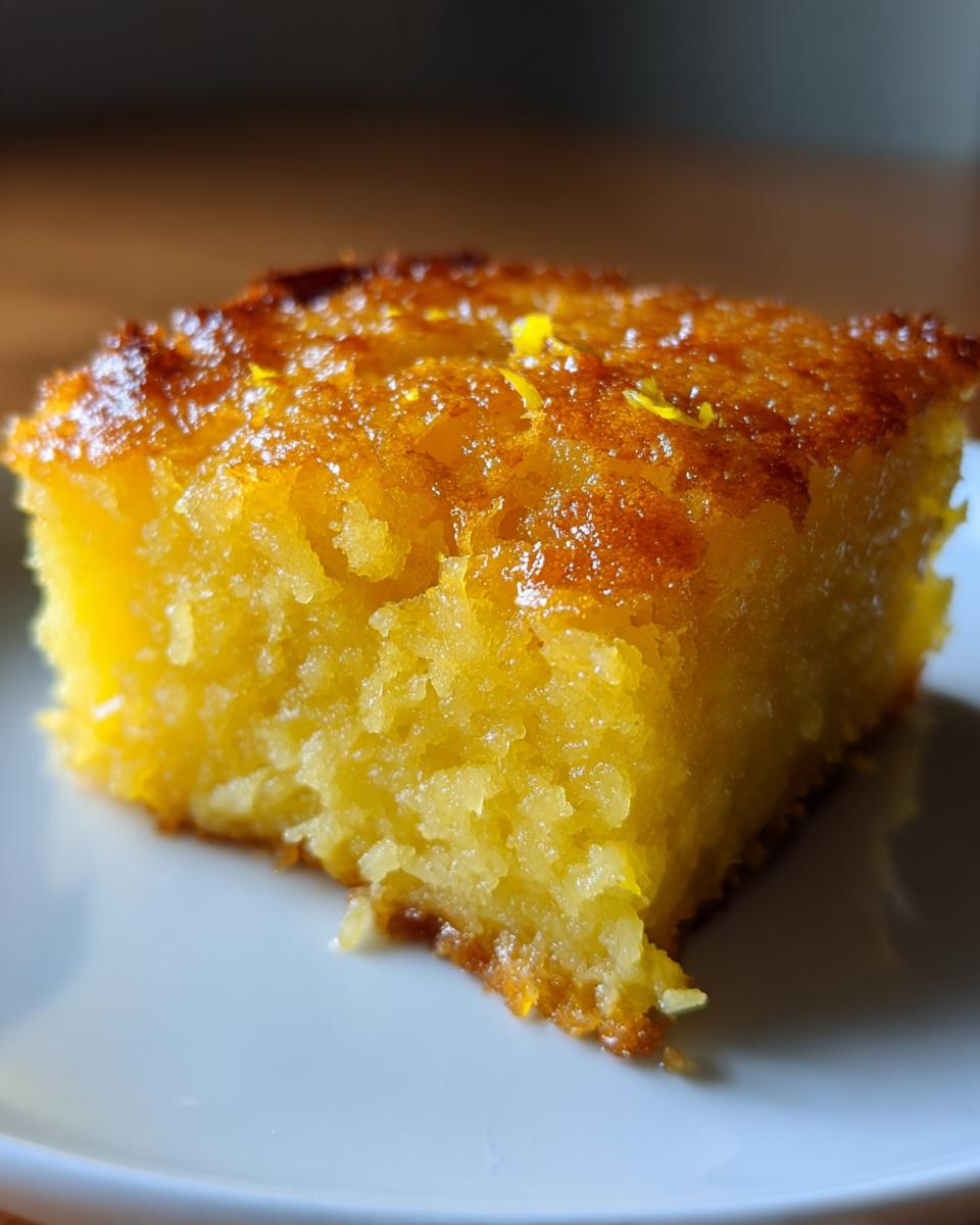 Lemon Brownies for Easter, Christmas - detail 1