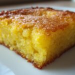 Lemon Brownies for Easter, Christmas
