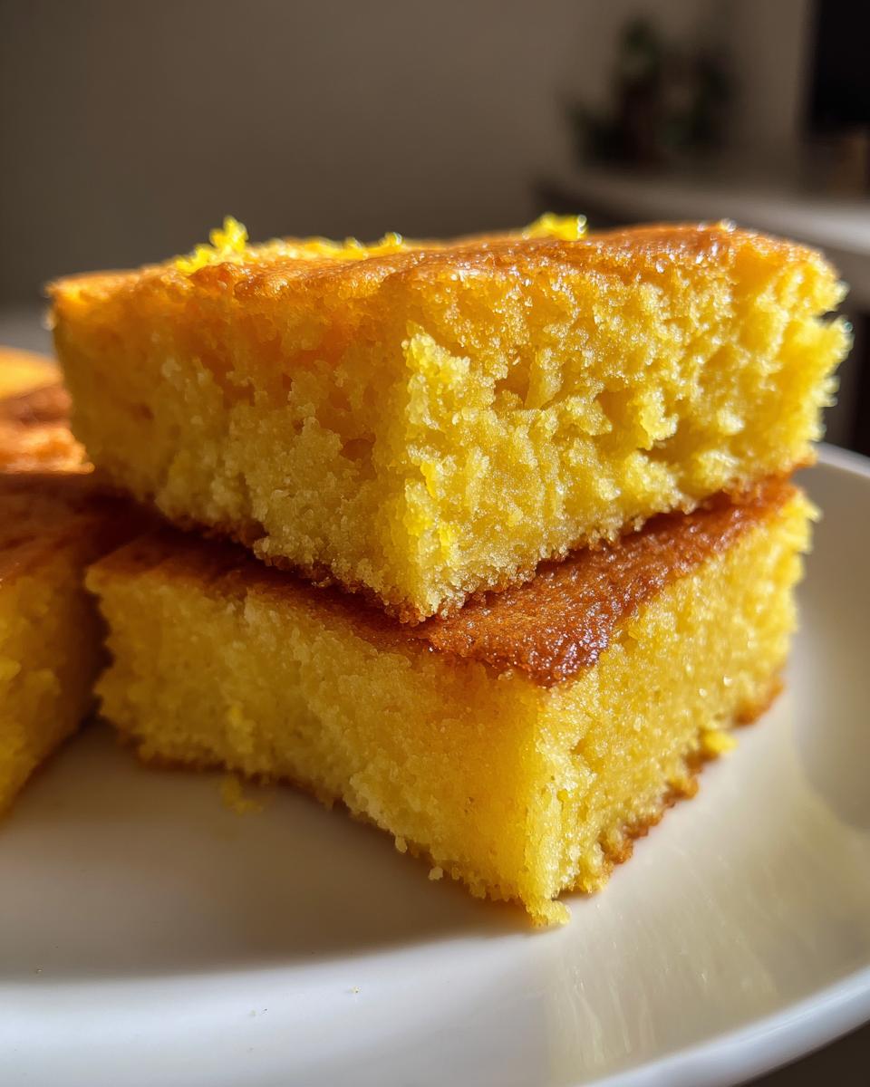 Lemon Brownies for Easter, Christmas - detail 3
