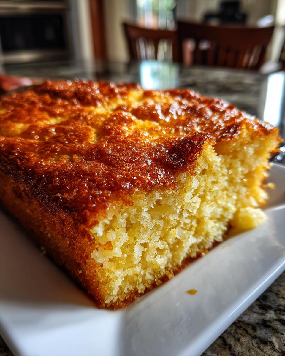 Lemon Dump Cake Delight - detail 2