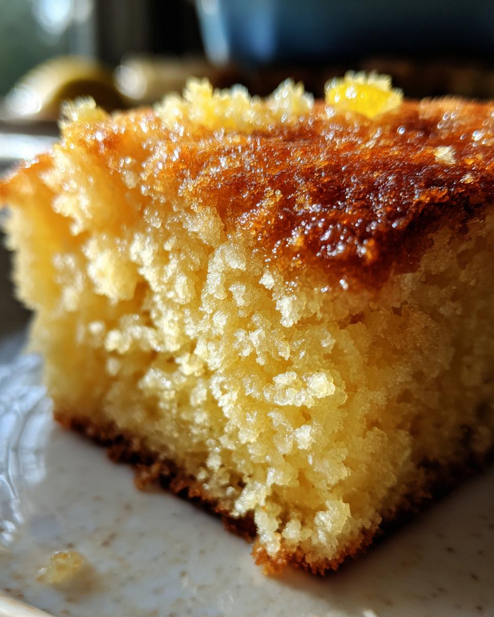 Lemon Dump Cake Delight - detail 6
