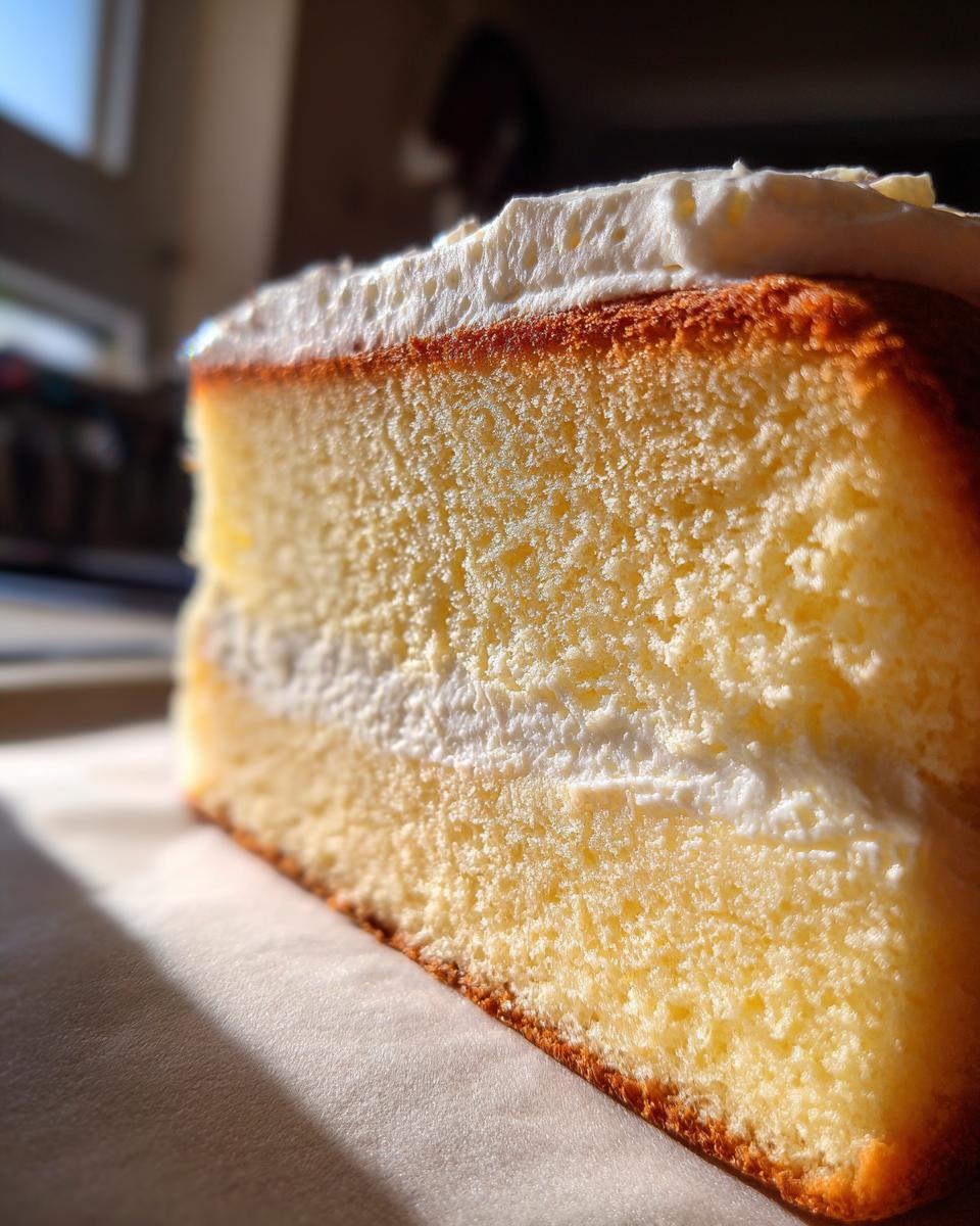 Light and Fluffy Cream Cake for Christmas - detail 1