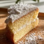 Light and Fluffy Cream Cake for Christmas