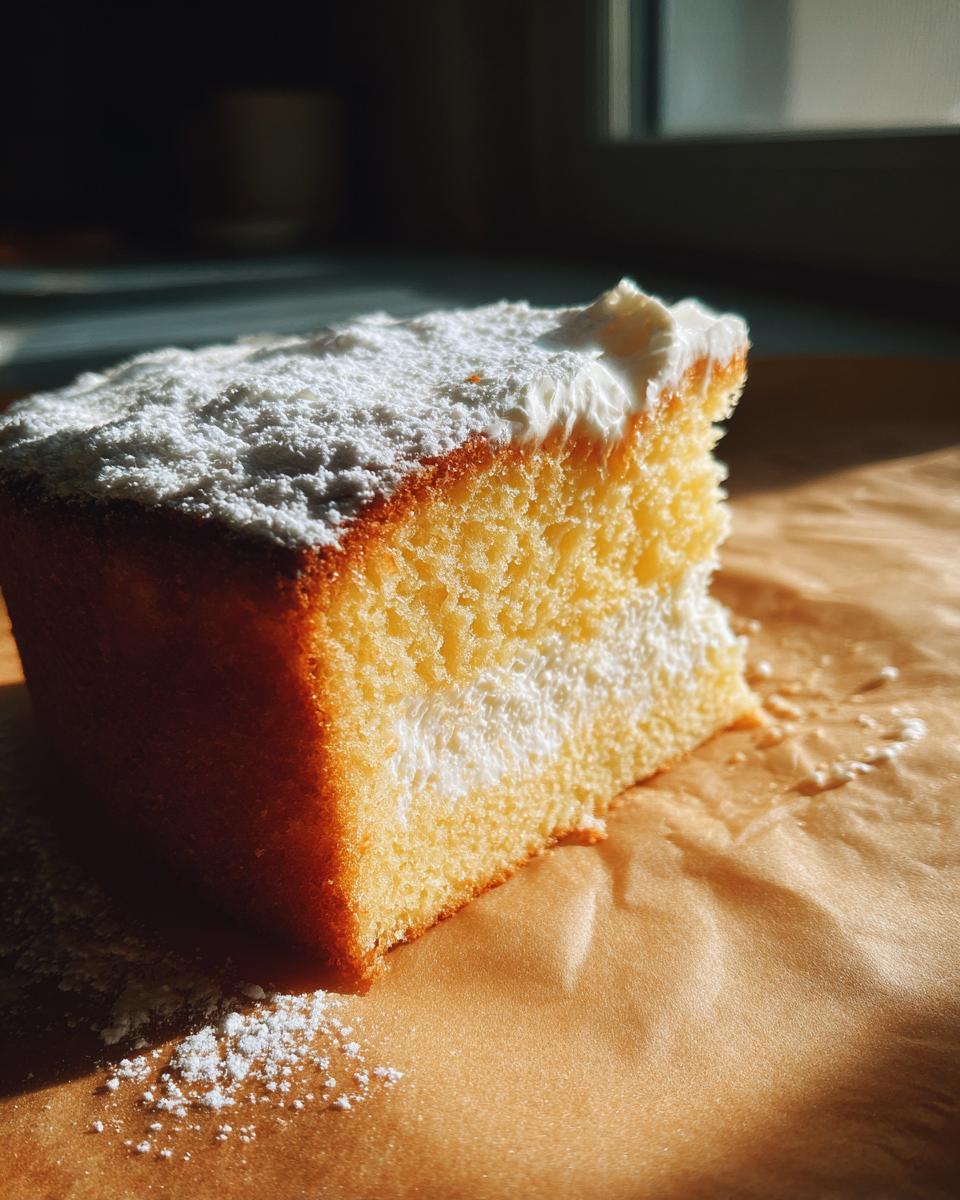 Light and Fluffy Cream Cake for Christmas - detail 2
