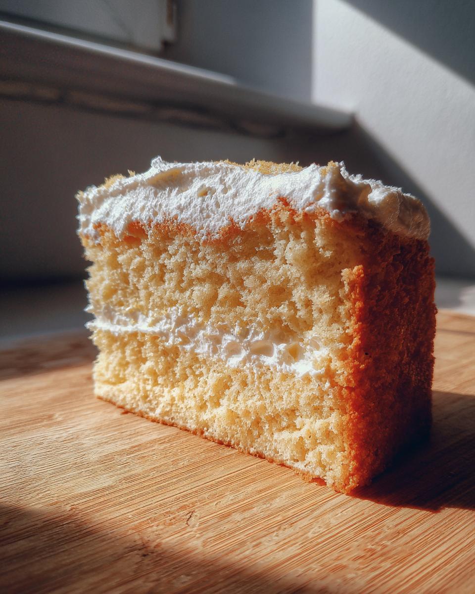 Light and Fluffy Cream Cake for Christmas - detail 3