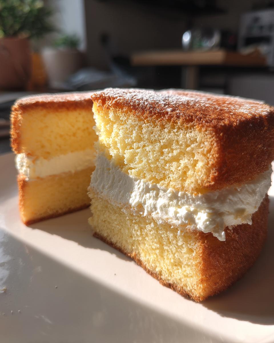 Light and Fluffy Cream Cake for Christmas - detail 4