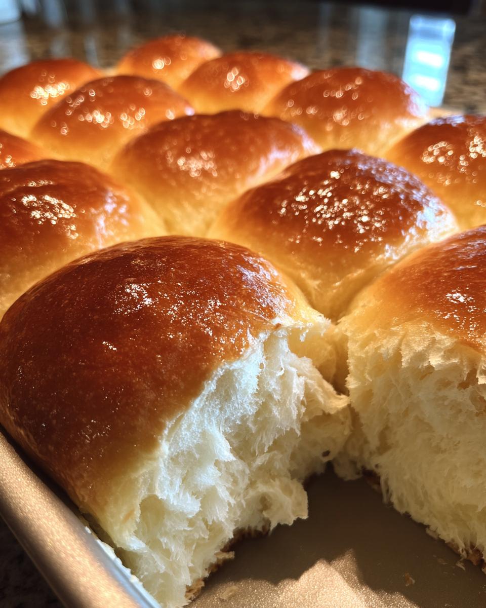 Milk Bread Rolls for Christmas, Thanksgiving - detail 1