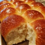 Milk Bread Rolls for Christmas, Thanksgiving