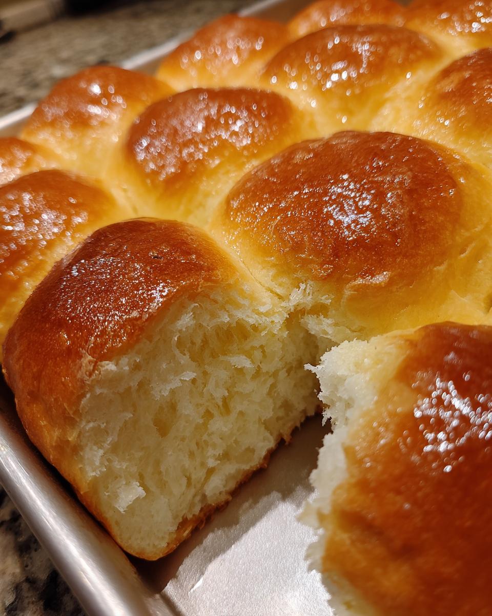 Milk Bread Rolls for Christmas, Thanksgiving - detail 2