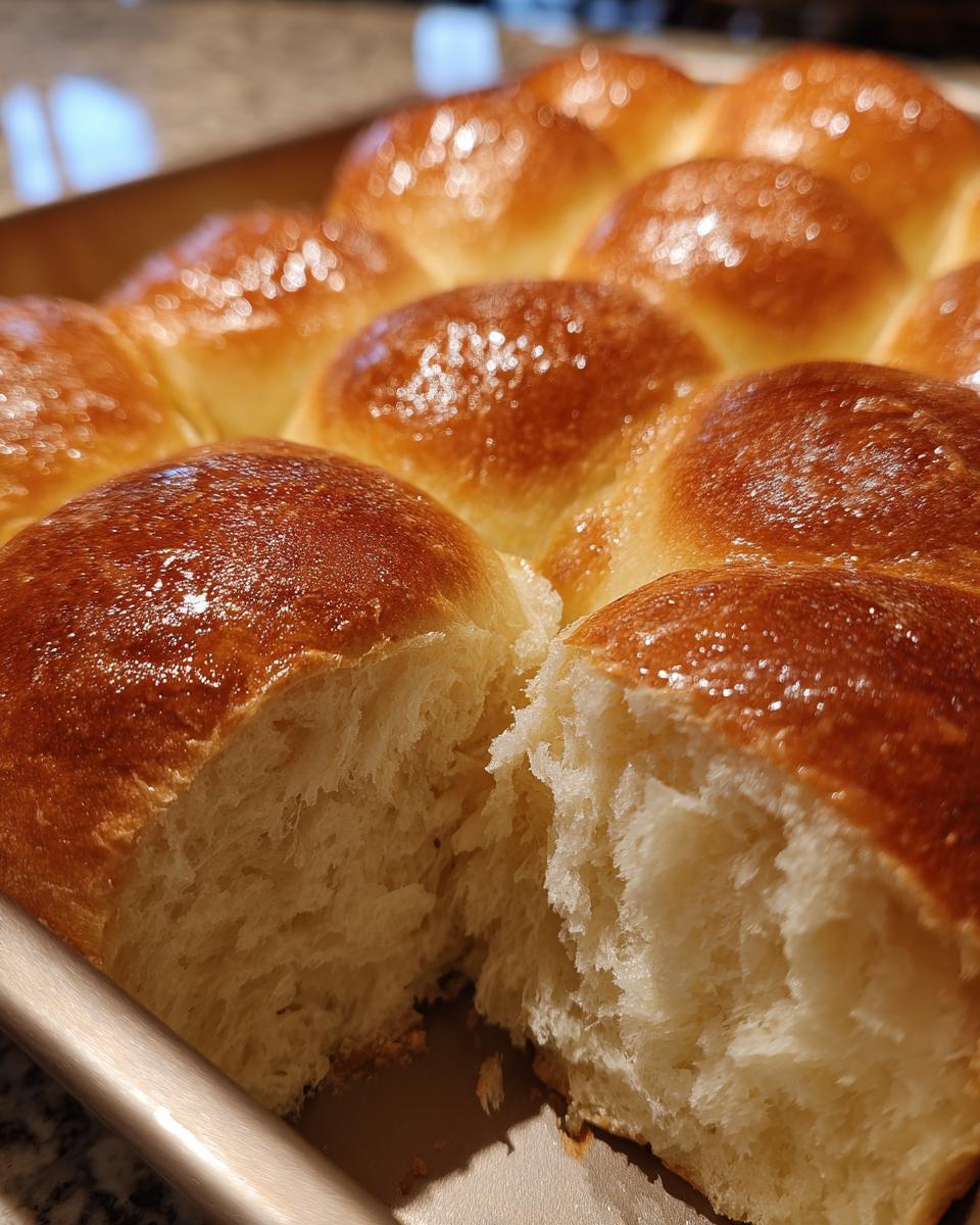 Milk Bread Rolls for Christmas, Thanksgiving - detail 3