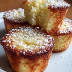 Mini Butter Cakes for Christmas