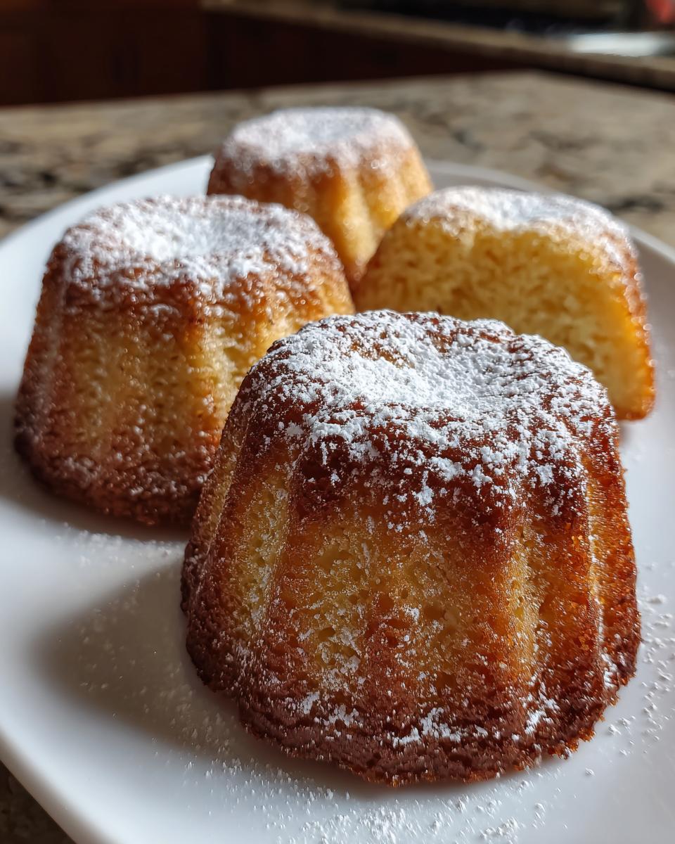 Mini Butter Cakes for Christmas - detail 2