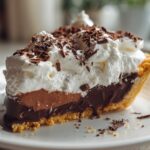 Nesquik Chocolate Pie for Christmas