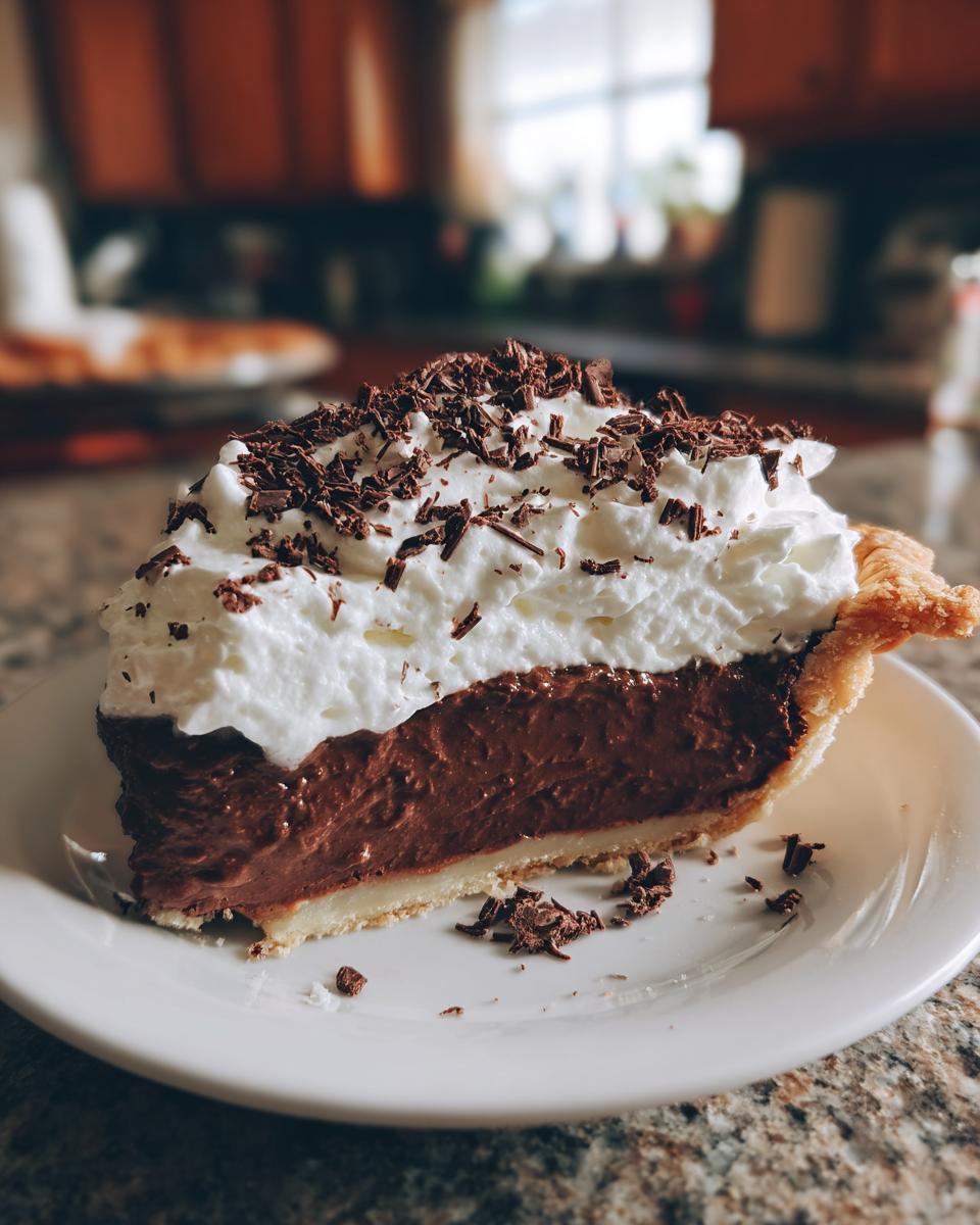 Nesquik Chocolate Pie for Christmas - detail 3