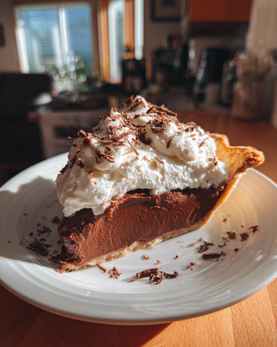 Nesquik Chocolate Pie for Christmas - detail 4