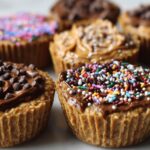 No-Bake Peanut Butter Oat Cups for Christmas