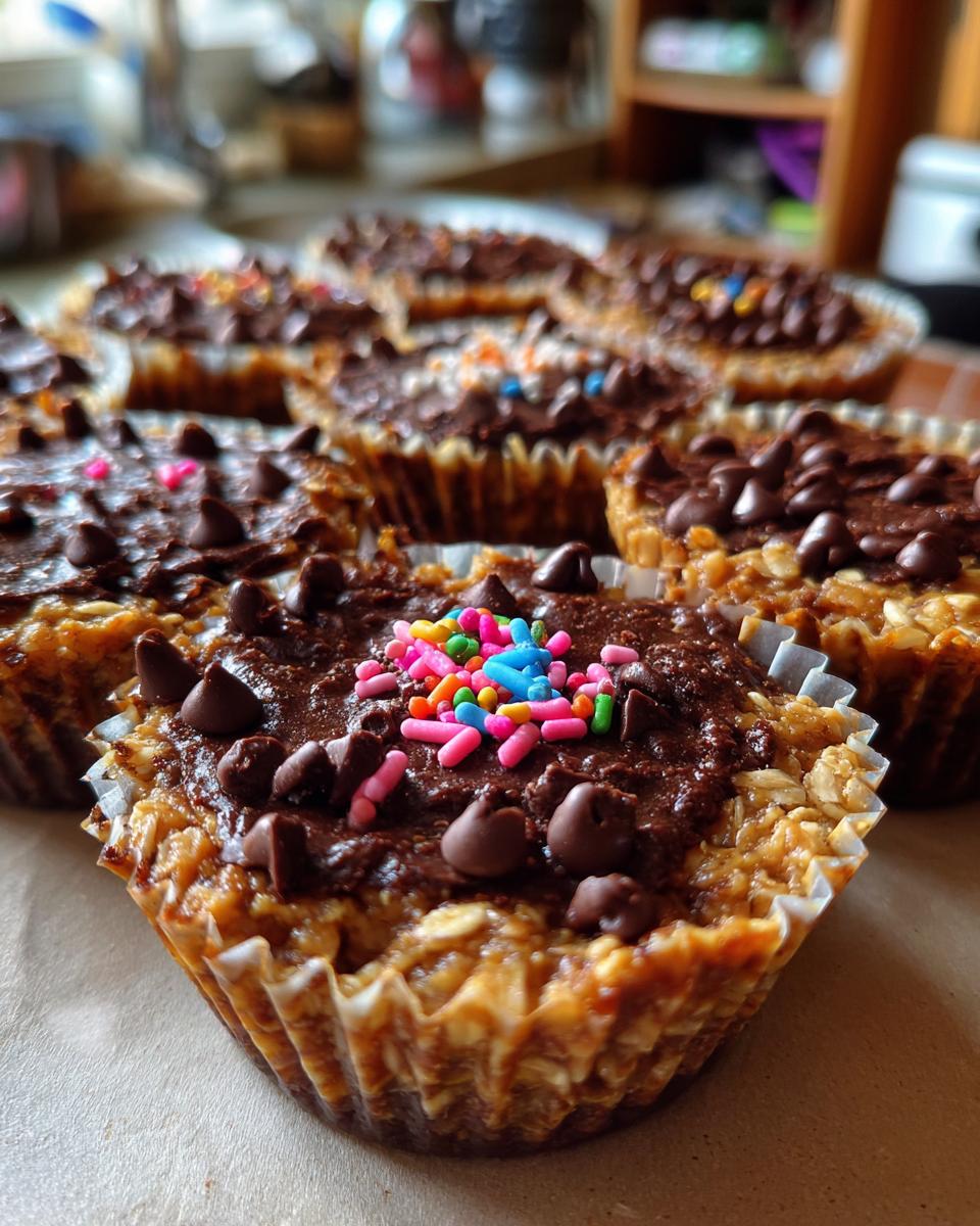No-Bake Peanut Butter Oat Cups for Christmas - detail 4