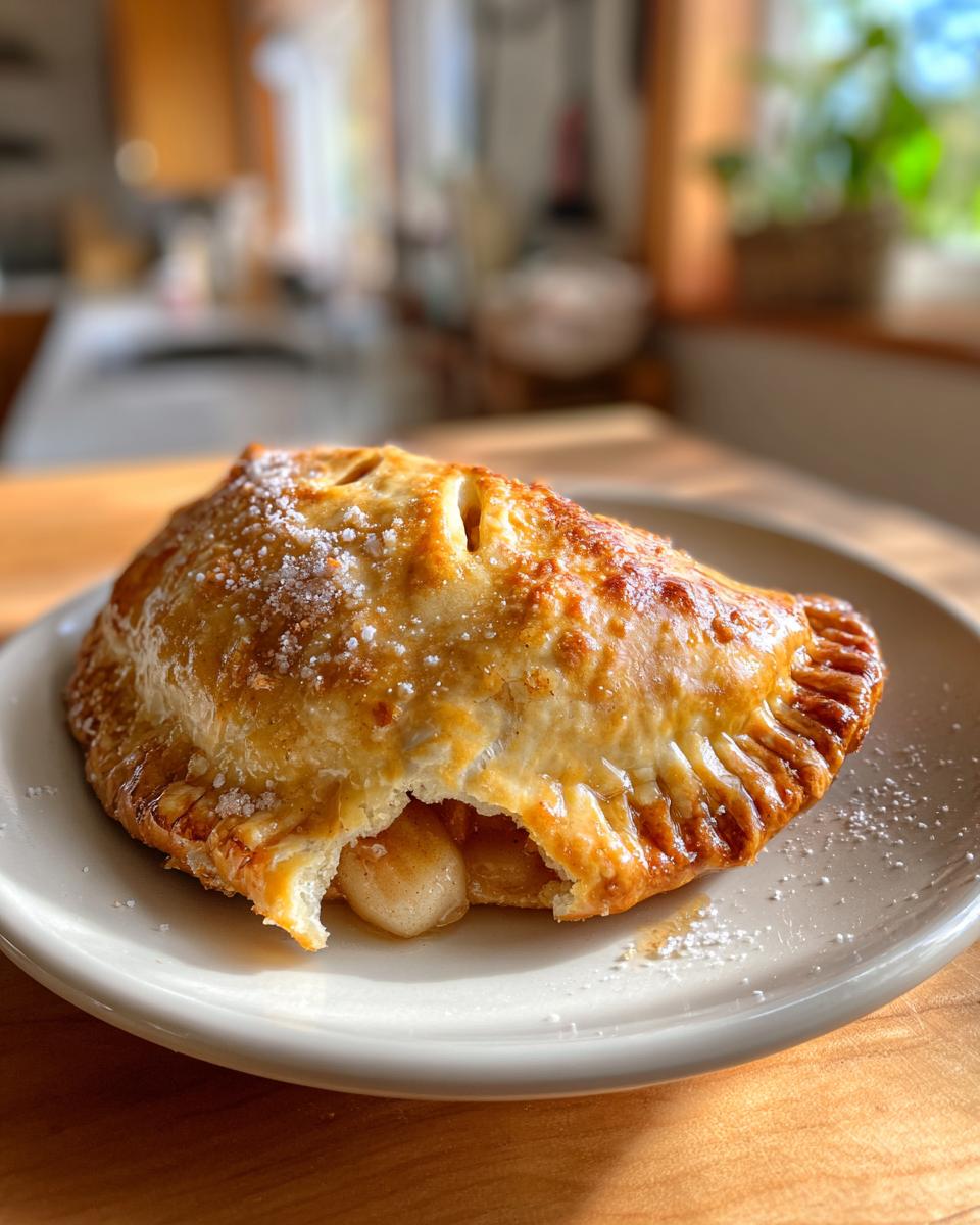 Old-Fashioned Apple Hand Pies for Halloween, Thanksgiving - detail 1