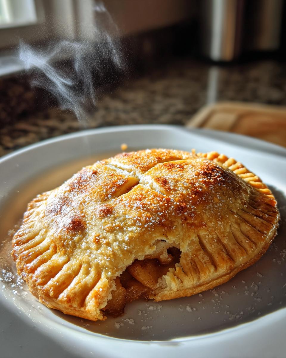 Old-Fashioned Apple Hand Pies for Halloween, Thanksgiving - detail 2