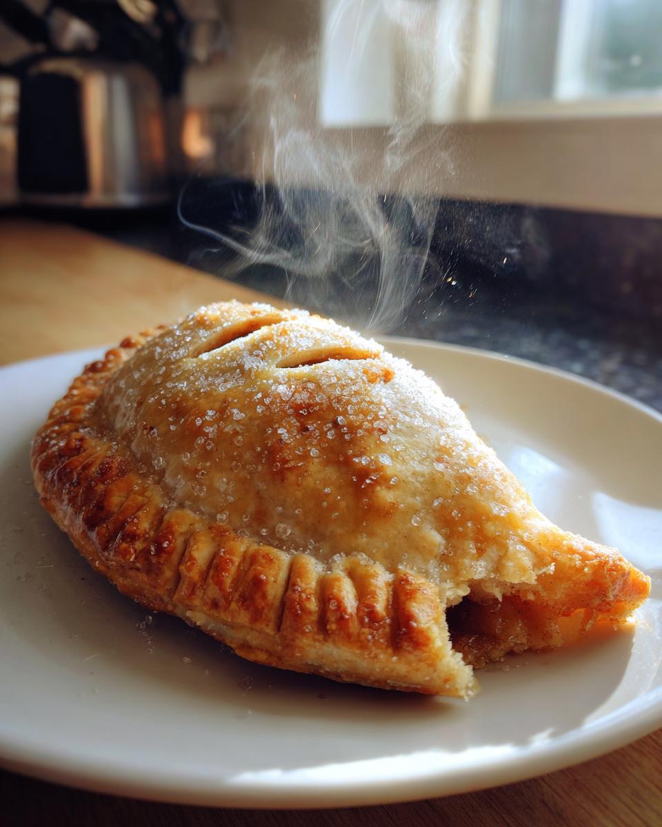 Old-Fashioned Apple Hand Pies for Halloween, Thanksgiving - detail 3