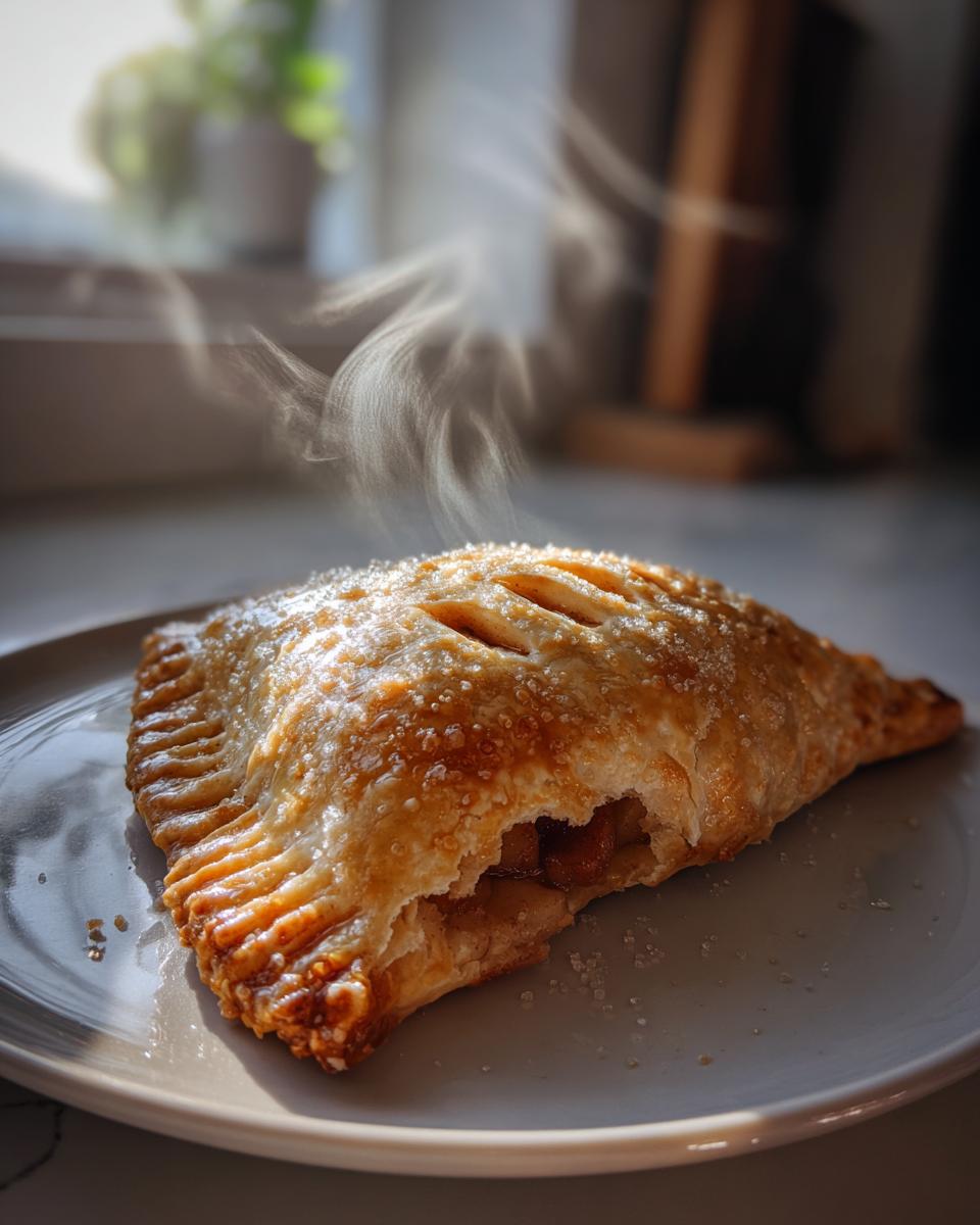 Old-Fashioned Apple Hand Pies for Halloween, Thanksgiving - detail 4