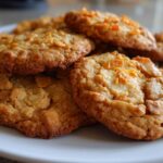 Peanut Butter Cornflake Cookies for Christmas