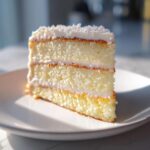 Polish Cream Cake for Christmas
