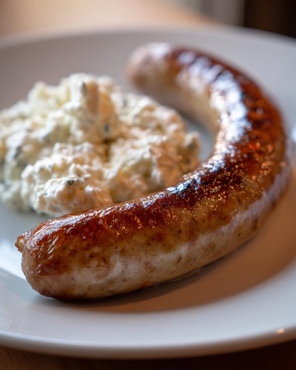 Polish White Sausage with Horseradish Sauce for Easter, Christmas - detail 2