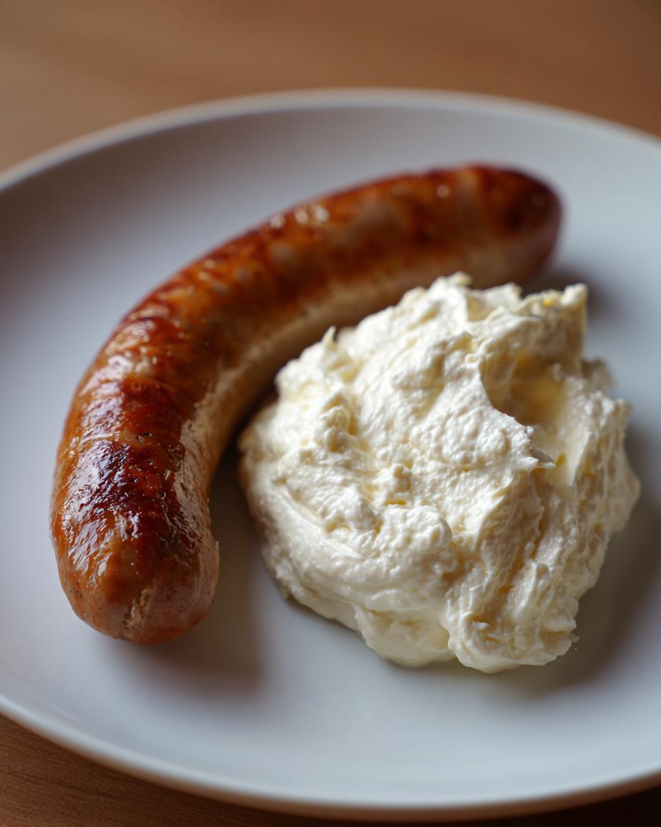 Polish White Sausage with Horseradish Sauce for Easter, Christmas - detail 3