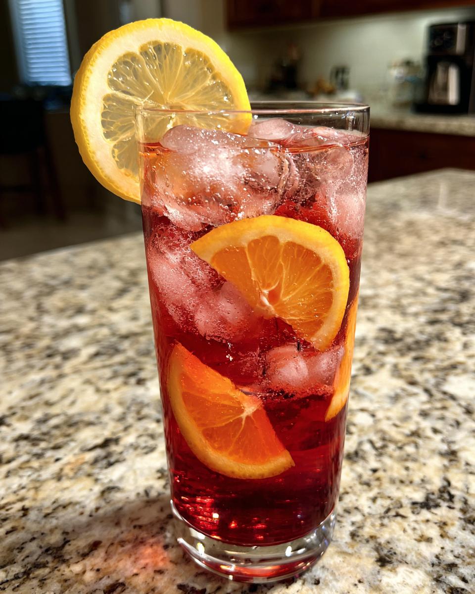 Refreshing Tinto de Verano Cocktail for Easter, Christmas - detail 1