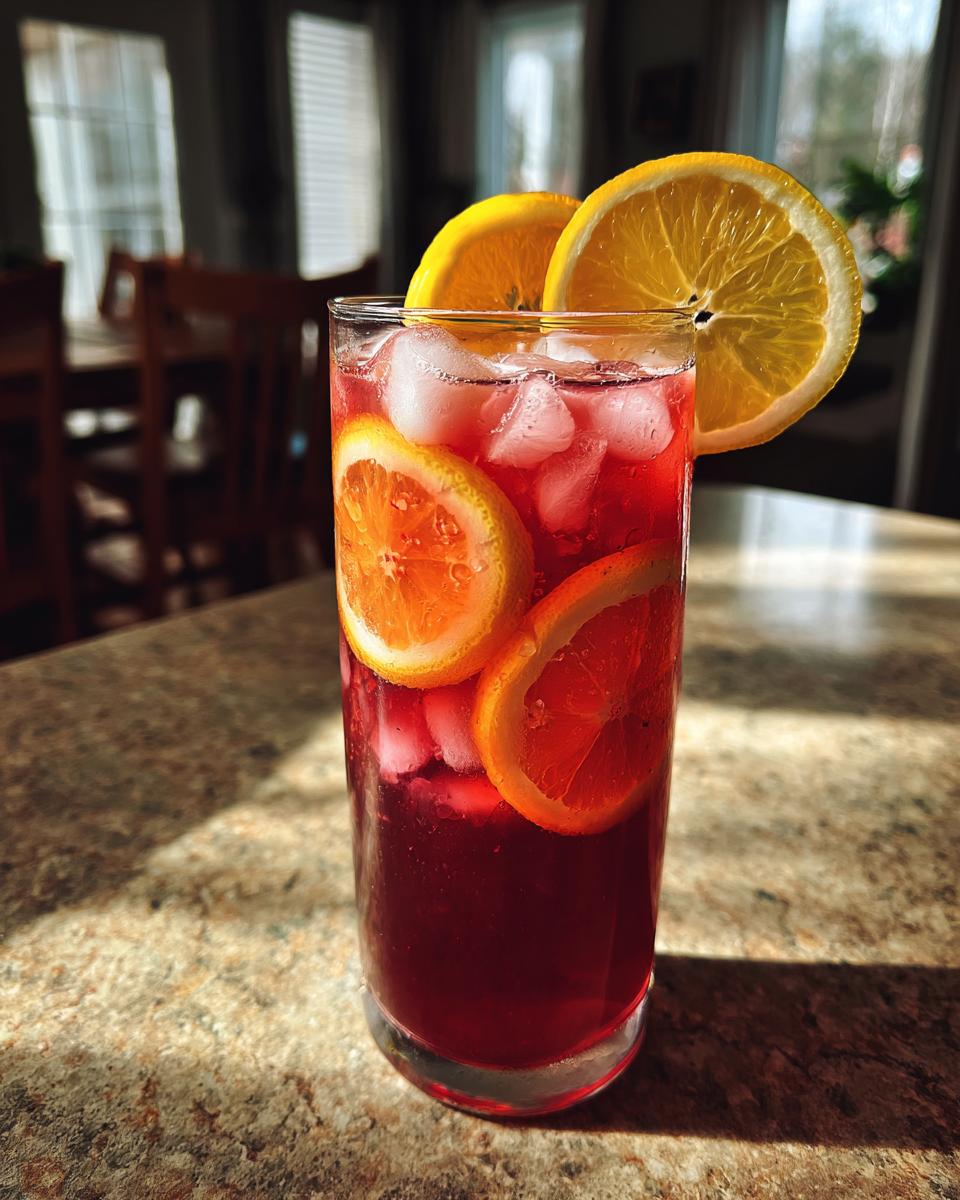 Refreshing Tinto de Verano Cocktail for Easter, Christmas - detail 2