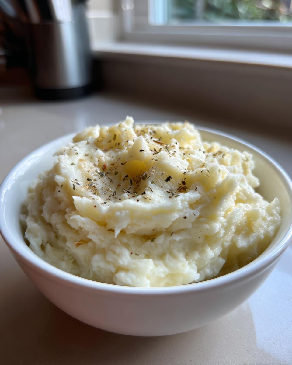 Roasted Garlic Mashed Potatoes for Thanksgiving, Christmas - detail 1