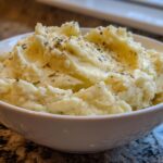 Roasted Garlic Mashed Potatoes for Thanksgiving, Christmas