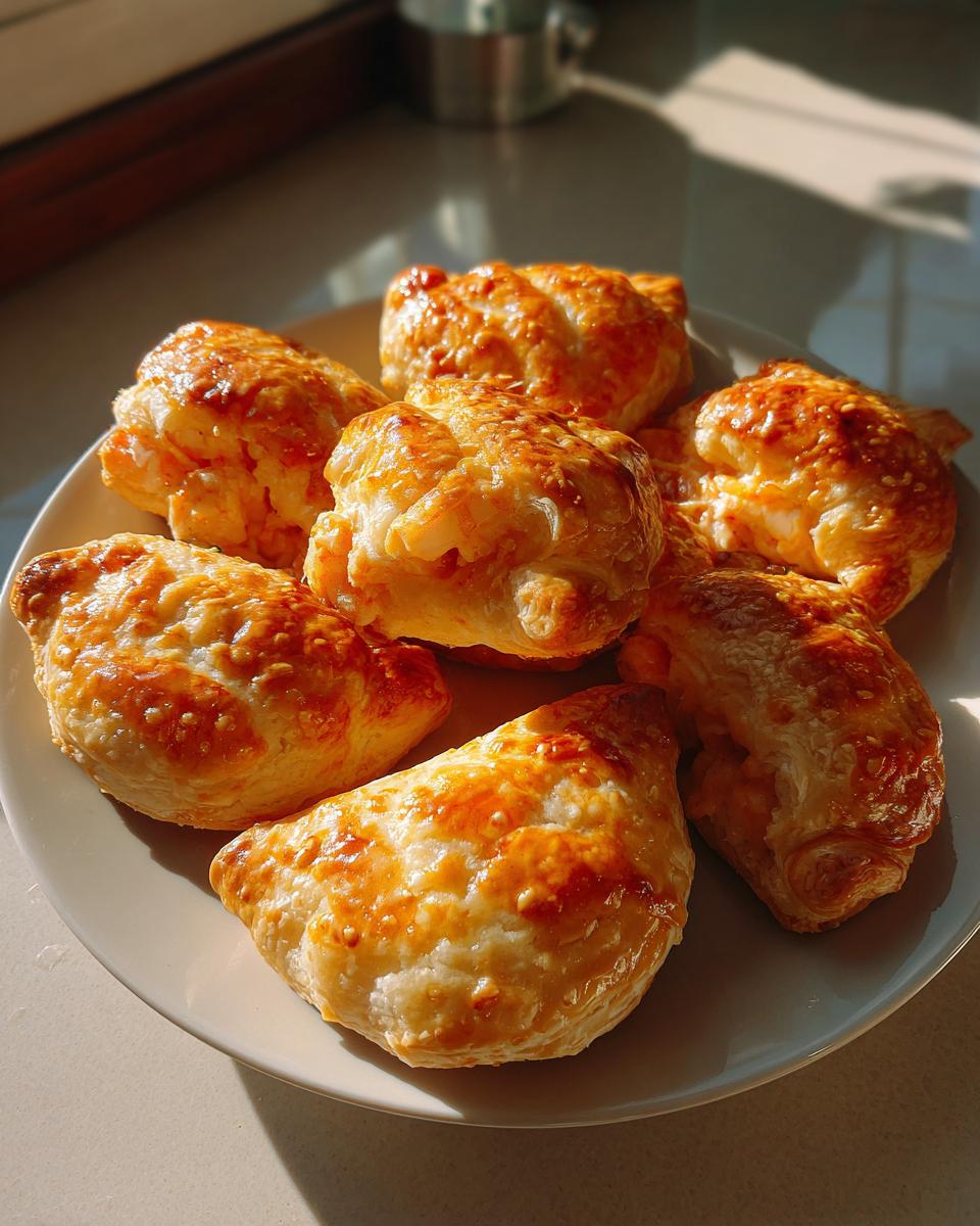 Shrimp Puff Pastry Treats for Christmas - detail 2