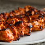 Spicy Coconut Milk Chicken Skewers for Easter, Christmas