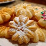 Spritz Biscuits for Christmas