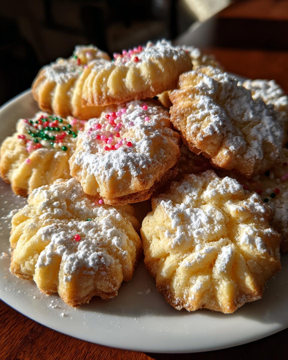 Spritz Biscuits for Christmas - detail 4