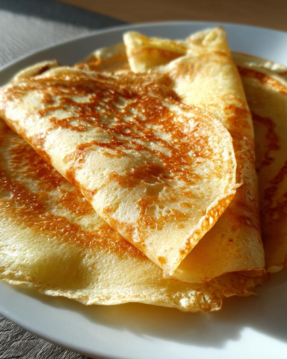 Sweet Crêpes for Christmas - detail 1