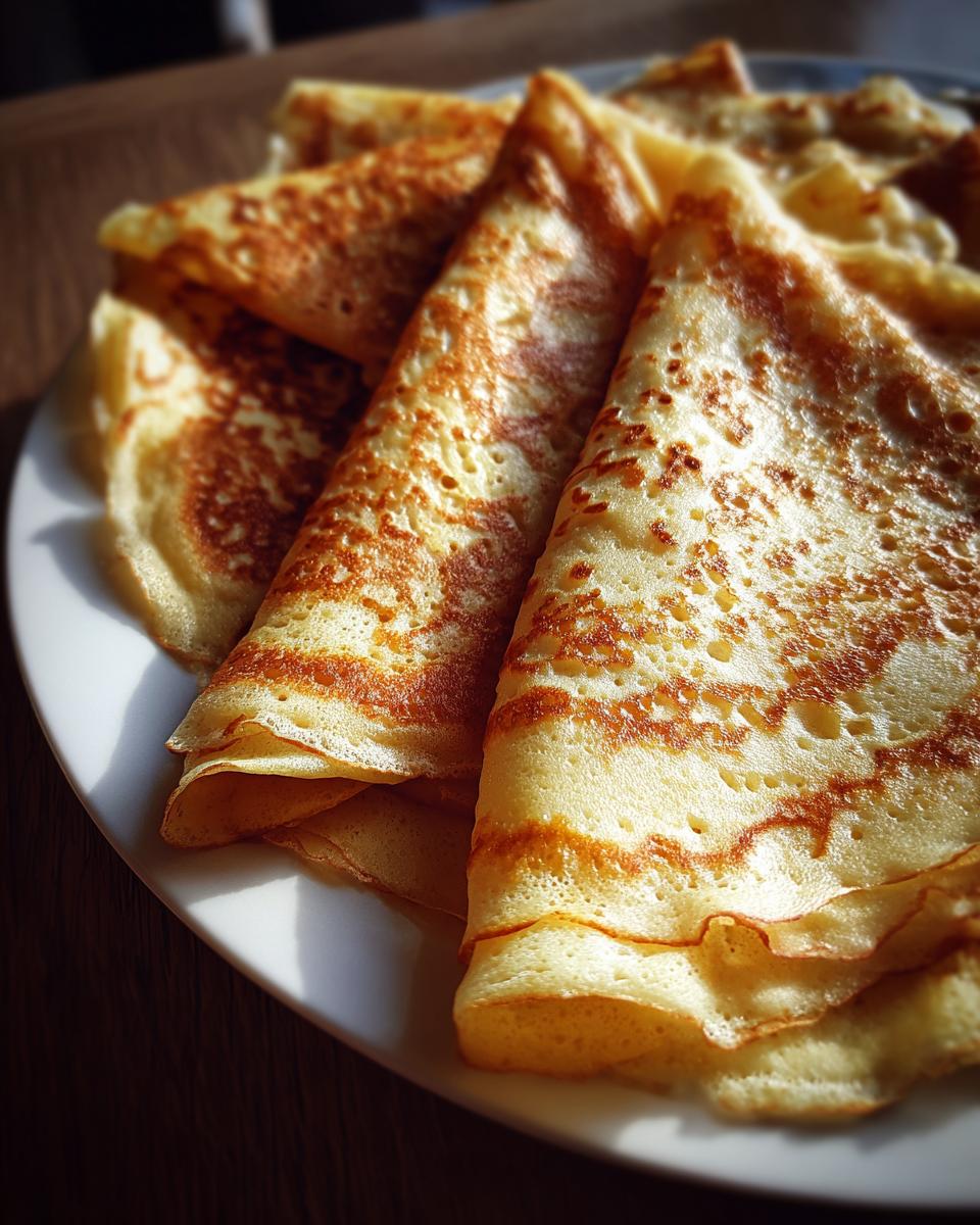 Sweet Crêpes for Christmas - detail 2
