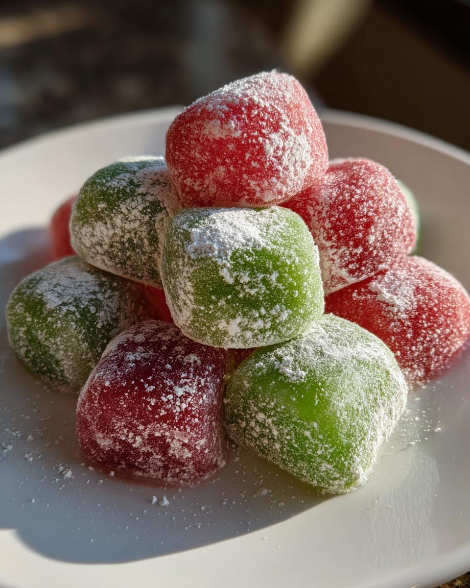 Sweet Mochi for Christmas - detail 1