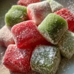 Sweet Mochi for Christmas