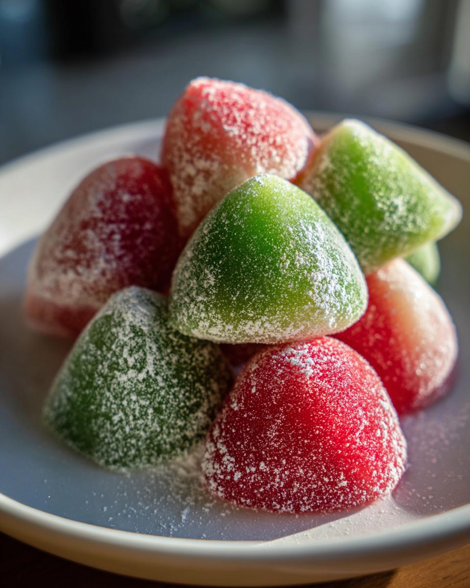 Sweet Mochi for Christmas - detail 2
