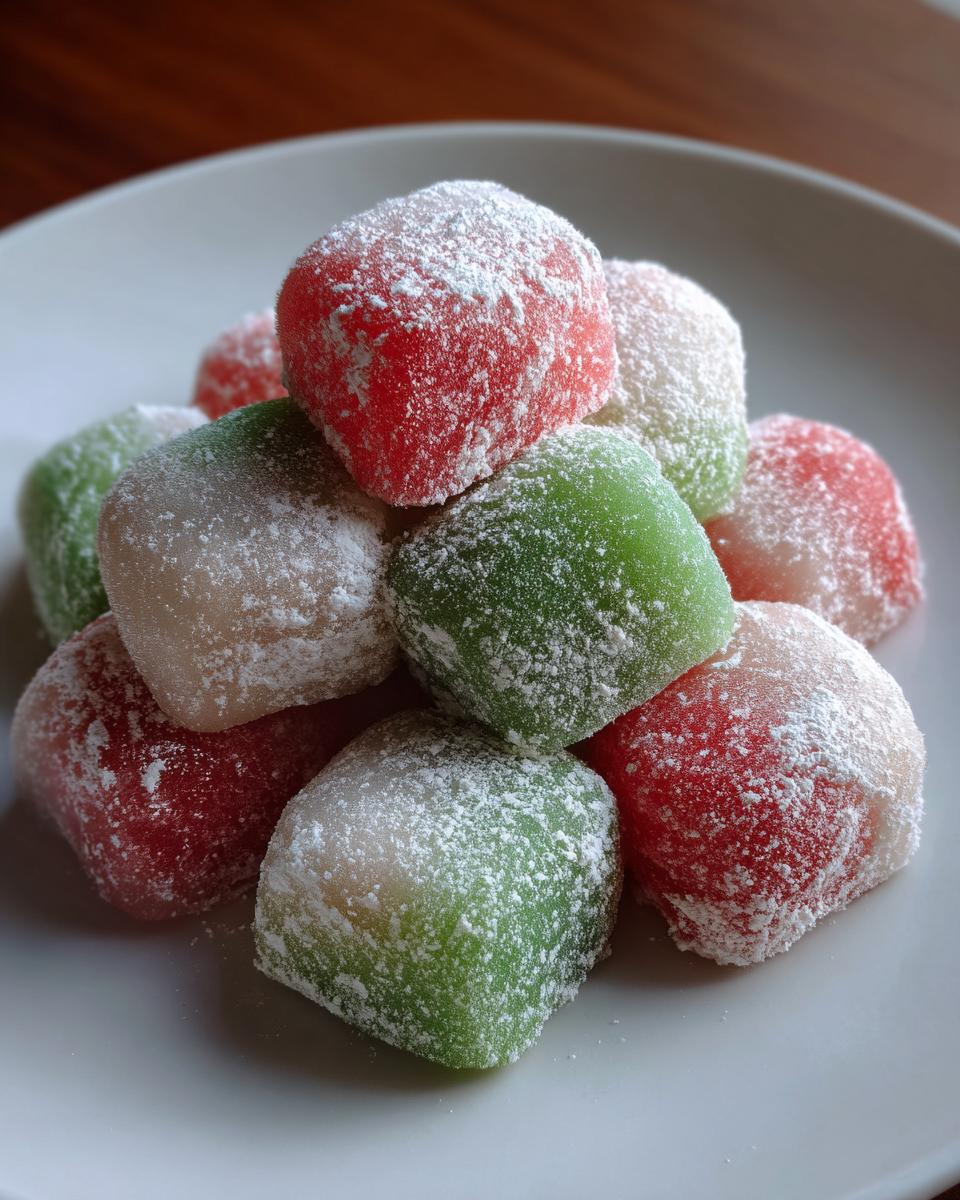 Sweet Mochi for Christmas - detail 3