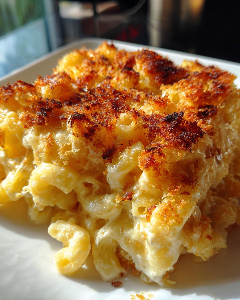 Ultimate Mac and Cheese with Bechamel Sauce for Christmas, Thanksgiving - detail 1