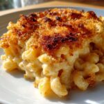 Ultimate Mac and Cheese with Bechamel Sauce for Christmas, Thanksgiving