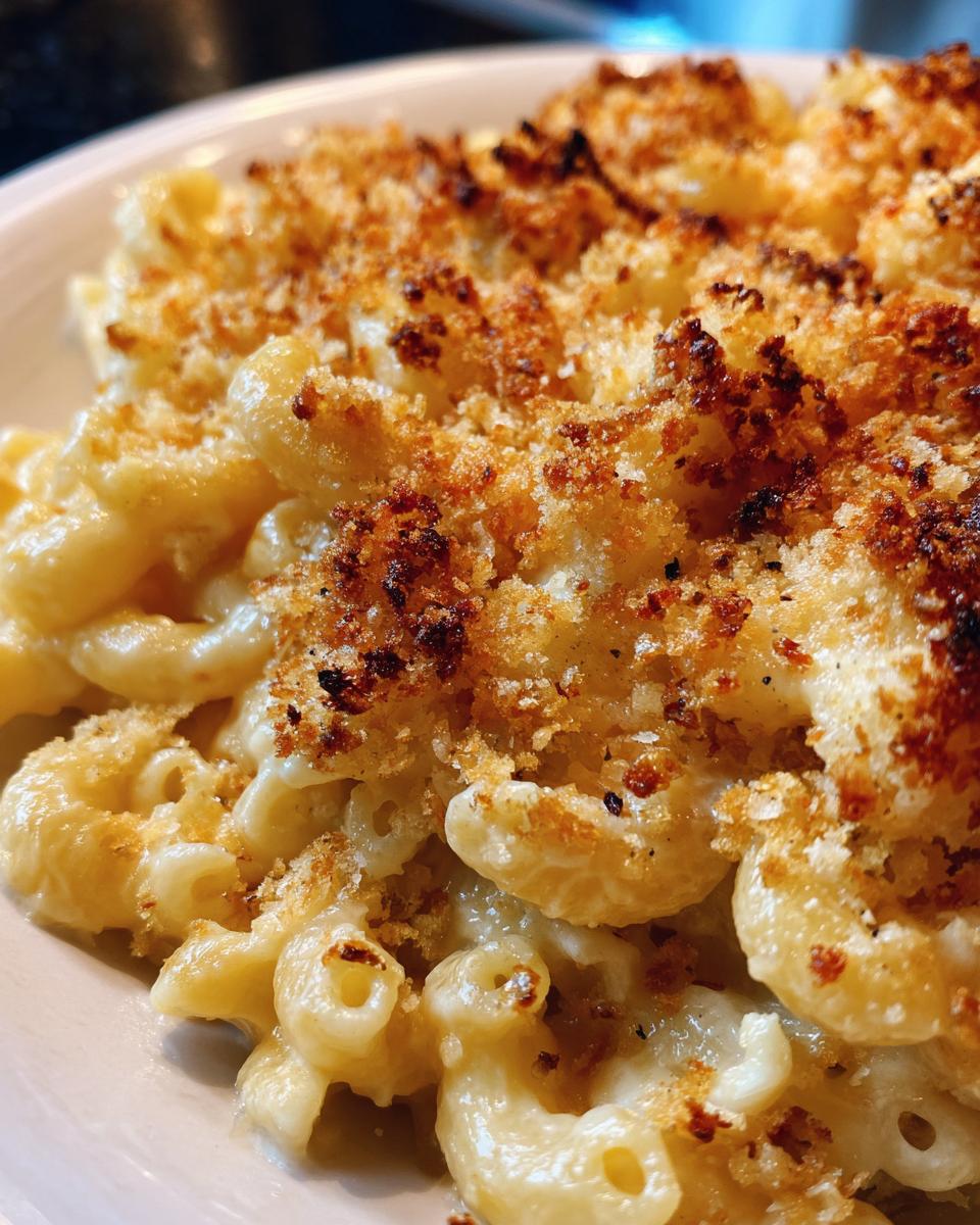 Ultimate Mac and Cheese with Bechamel Sauce for Christmas, Thanksgiving - detail 2