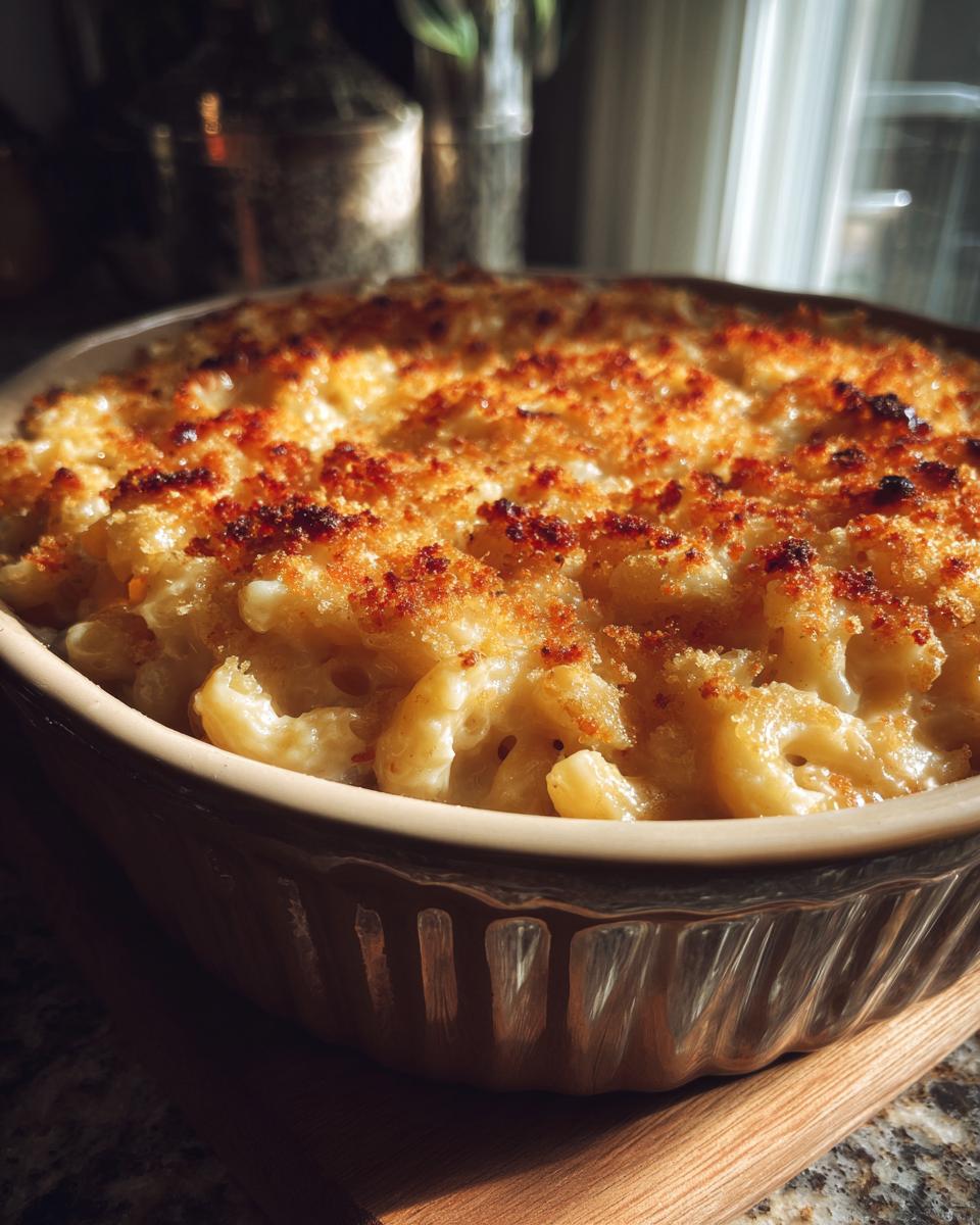 Ultimate Mac and Cheese with Bechamel Sauce for Christmas, Thanksgiving - detail 3