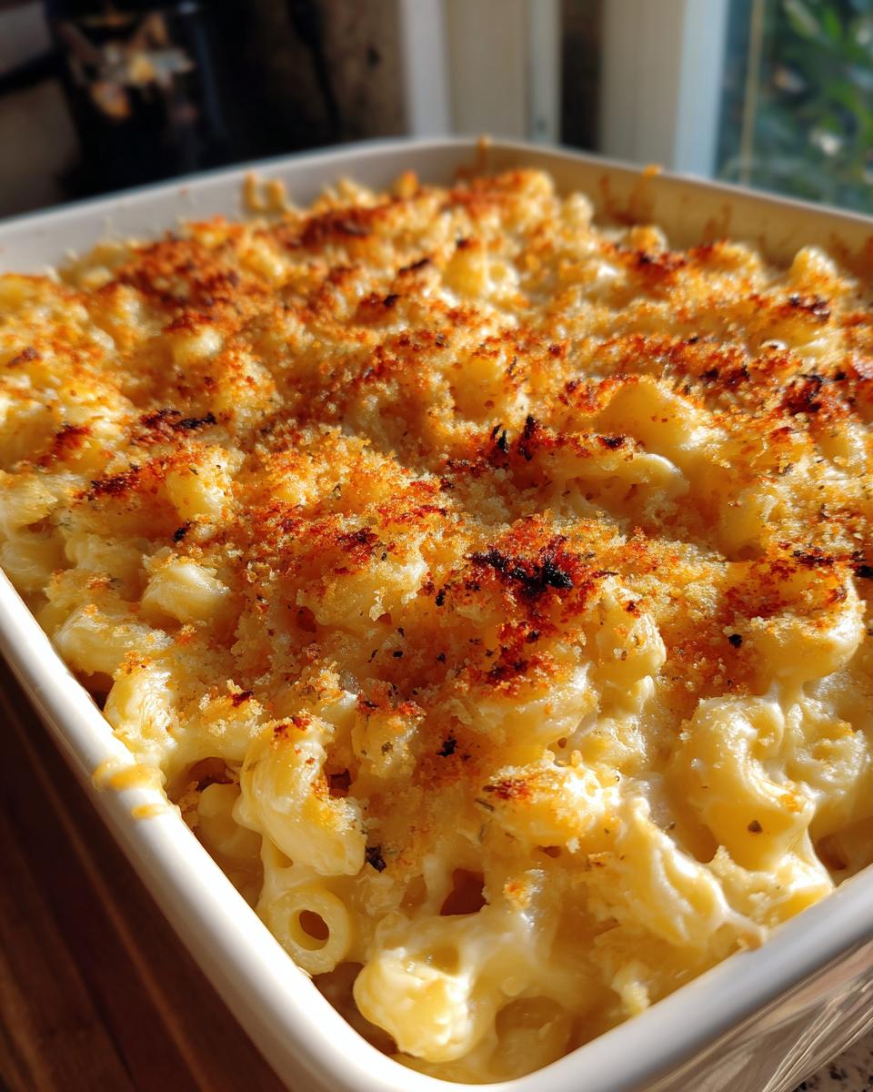 Ultimate Mac and Cheese with Bechamel Sauce for Christmas, Thanksgiving - detail 4